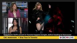 What it's like capturing Taylor Swift on stage as a concert photographer News Clip