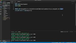 Node.js API Masterclass with Express and MongoDB - Connecting To the Database with Mongoose Instructional Video