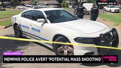 Memphis Police Stop Suspect and Say They Avert 'Potential Mass Shooting' News Clip