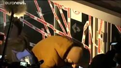 Thousand gather for anti-Vučić marches in Belgrade News Clip