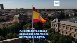 Millions could still spend night in the dark as Spain and Portugal work to restore power News Clip