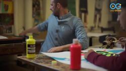 Meet High School Art Student Luis Gonzalez, And Hear How Art Transformed His Life! Instructional Video