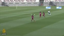 Afghan women's football team play first match in Qatar since Kabul exit News Clip