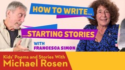 Starting Stories – Francesca Simon Instructional Video