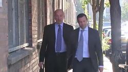 Cabin crew prioritised aircraft landing procedures over defibrillator in teenagers fatal allergic reaction to Pret A Manger sandwich Stock Footage