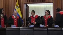 CLEAN : Venezuela's top court nullifies virtual participation of exiled deputies News Clip