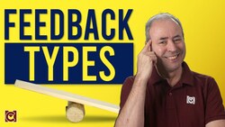 Types of Performance Feedback: 8 Varieties Instructional Video