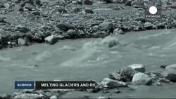 The consequences of global warming on glaciers and sea levels News Clip