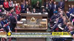 Starmer Retreats On Welfare Cuts As Internal Dissent Forces Major Revamps News Clip