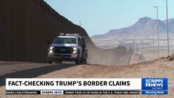 Truth Be Told: Parts of border wall aren't being sold to spite Trump News Clip