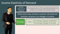 Income Elasticity of Demand: Understanding its Importance in Business Planning Instructional Video