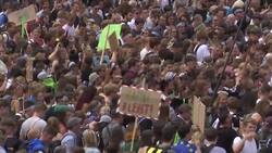 Thousands at climate protest in western Germany Instructional Video