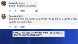 USGS: New Jersey experiences 200th aftershock since 4.8-magnitude earthquake in April Instructional Video