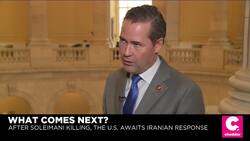 Rep. Waltz 'Fine' With Airstrike Against Soleimani to Stop Future Escalation News Clip