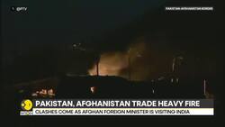Pak-Afghan clash: Taliban, Pakistani forces trade heavy fire along Afghanistan border News Clip