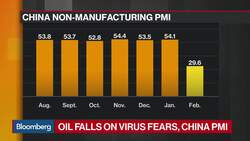 China’s February PMI Data Fell to Lowest Level on Record News Clip