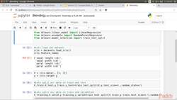 Ensemble Machine Learning Techniques 5.2: Implementing Blending in Python Instructional Video