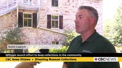 This eastern Ontario museum could lose its beloved collections News Clip