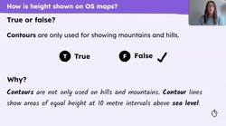 Showing height and relief on OS maps Instructional Video