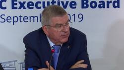 Bach: IOC to 'look again' at Russia participation News Clip