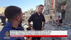 Israeli strikes across the Gaza strip have killed 28 Palestinians since early Thursday News Clip