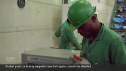 Plastic waste treaty negotiations fail again at UN News Clip