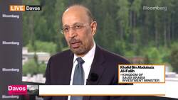 Al-Falih on Investments in KSA & Energy Transition News Clip