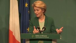 CLEAN : EU and UK will negotiate post Brexit topics in parallel (Von der Leyen) News Clip