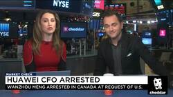 Sell-Off Extends, Dow Sheds 700 Points After Huawei Exec Arrested News Clip