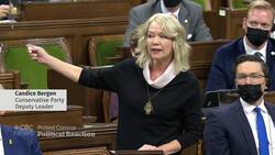 Protest convoy dominates MPs' return to Parliament Hill News Clip