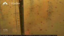 Timelapse video shows fires sweeping across California's Santiago Peak Instructional Video