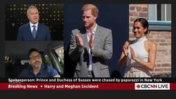 Taxi driver who briefly drove Harry and Meghan wasn't nervous News Clip