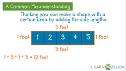 Finding Missing Side Lengths of a Rectangle by Drawing Arrays Instructional Video