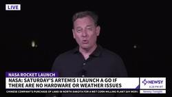 NASA Aims For Saturday Launch Of New Moon Rocket After Fixes News Clip