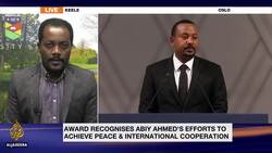 Analysis: Ethiopia PM receives Nobel Peace Prize News Clip