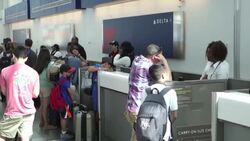 CLEAN : STOCKSHOTS: US airlines to trim capacity as virus hits demand News Clip