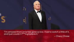 Chevy Chase Trashes 'Saturday Night Live' in New Interview | THR News News Clip