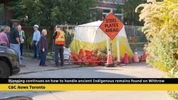 City moves ahead with investigation into Indigenous burial site found in Riverdale News Clip
