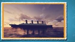 I WONDER - Why Did The Titanic Have 4 Funnels? Instructional Video