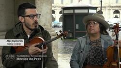 Indigenous delegates hope performances leave lasting impact on Pope News Clip