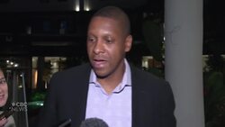 Raptors team president Masai Ujiri on whether he’ll go to New York. News Clip