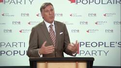 Maxime Bernier unveils People's Party of Canada News Clip