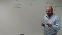 How to solve a word problem involving the cube root Instructional Video