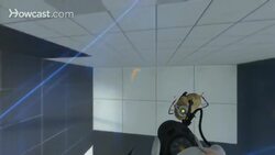 Portal 2 Walkthrough / Chapter 8 - Part 2: Room 01/19 Instructional Video