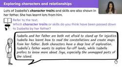 Developing responses to 'The Girl of Ink and Stars' through rich discussions Instructional Video