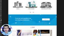 Figma for UIUX Master Web Design in Figma - How to Align Elements in the Hero Area Instructional Video