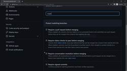 Git and GitHub Masterclass - Fast track your Journey to Git! - Understanding Protected Branches - Applying Branch Protection Rule - Mandating Code Reviews Instructional Video