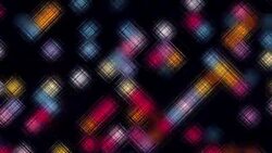 Abstract defocused background. Stock Footage