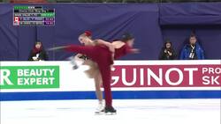 Canadians Piper Gilles and Paul Poirier dance to a 2nd-straight gold medal at Four Continents News Clip