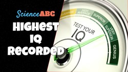 Highest IQ Ever Recorded: Top 16 Smartest People of All Time. Instructional Video